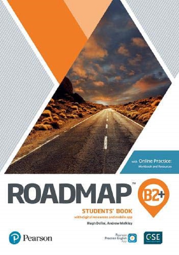 [object Object] «Roadmap B2 + Students' Book + MEL», авторів Джонатан Бігрейв, Хью Деллар, Ендрю Уоклі - фото №1