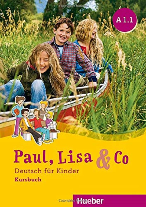 

Підручник Paul, Lisa and Co A1/1. Audio-CD