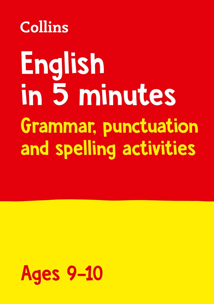 

English in 5 Minutes a Day Age 9-10: Ideal for Use at Home