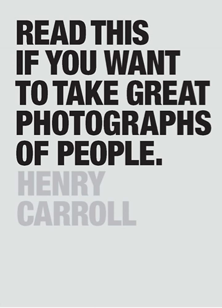 

Read This If You Want to Take Great Photographs of People