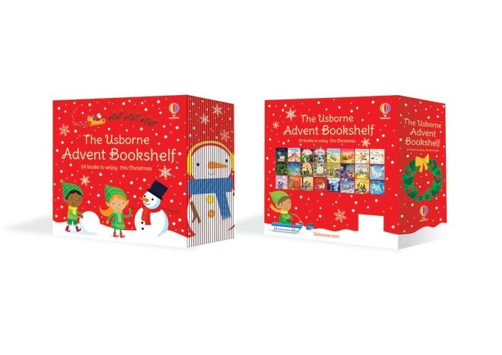 

The Usborne Advent Bookshelf