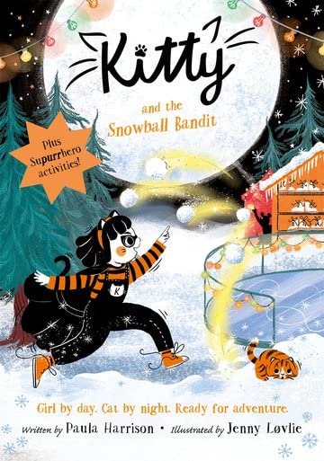 

Kitty and the Snowball Bandit