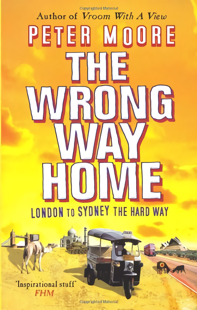 

The Wrong Way Home