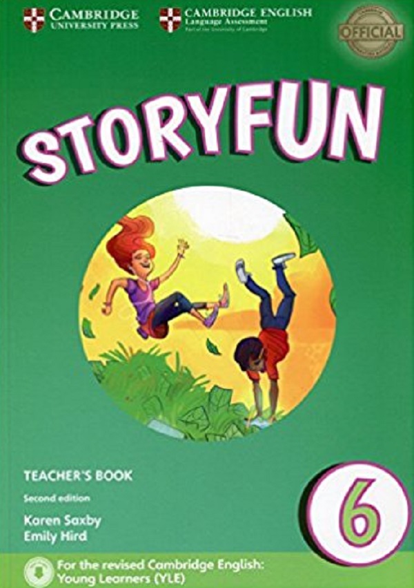 

Storyfun 6. Teacher's Book with Audio