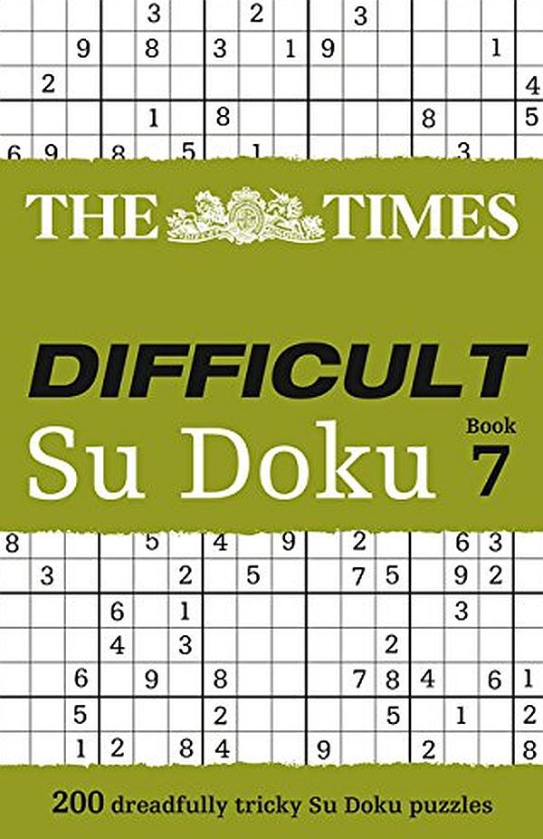 

The Times Difficult Su Doku. Book 7