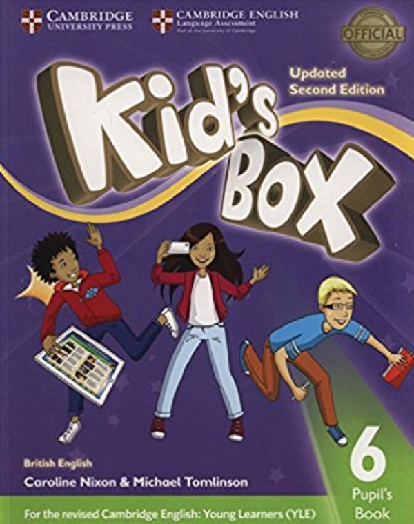 

Kid's Box Level 6 Pupil's Book British English
