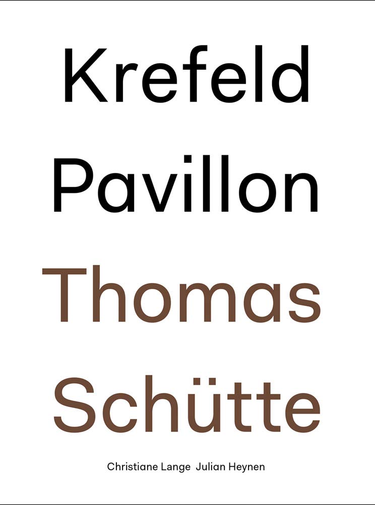 

Thomas Schtte. Krefeld Pavillon