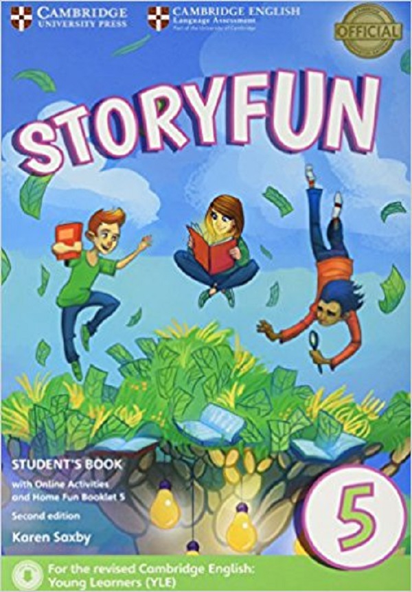 [object Object] «Storyfun 5. Student's Book with Online Activities and Home Fun Booklet 5», автор Карен Саксби - фото №1