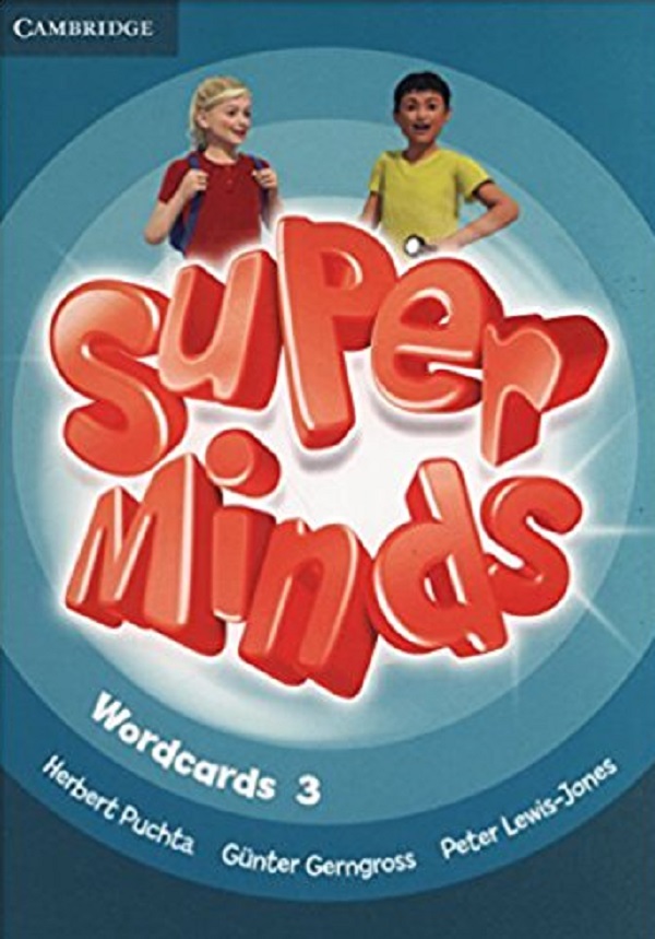 

Super Minds 3 Wordcards (Pack of 83)