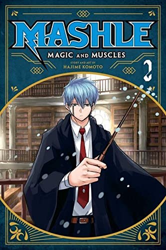 

Mashle. Magic and Muscles/ Volume 2