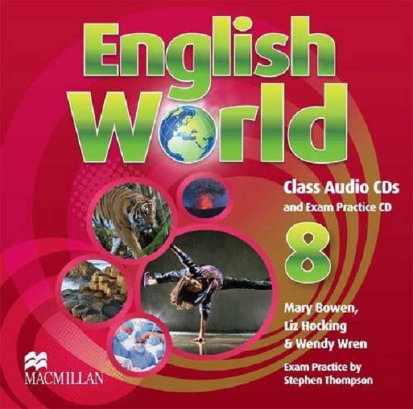 

English World 8 Class Audio CD (3)