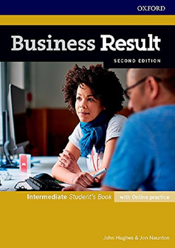 [object Object] «Business Result. Intermediate Student's Book with Online Practice», авторів Джон Хьюз, Джон Наунтон - фото №1