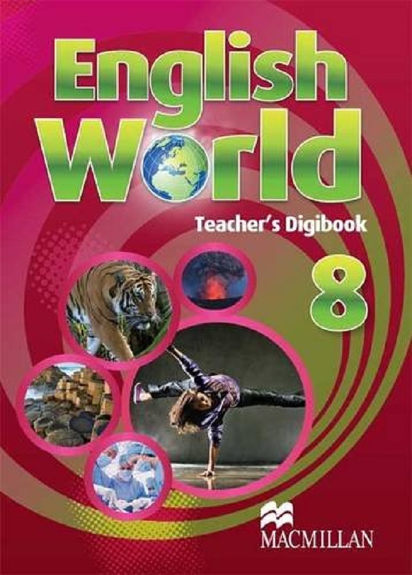 

English World 8 DVD ROM
