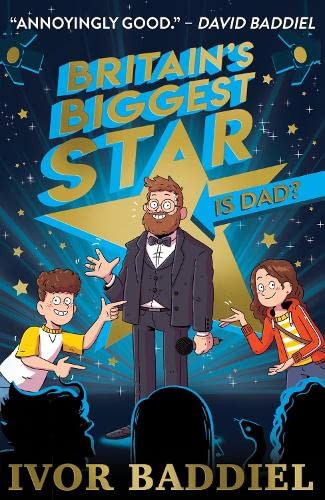 

Britain's Biggest Star ... is Dad
