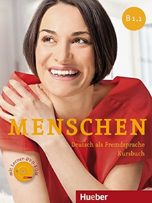

Menschen B1/1, Kursbuch mit DVD-ROM