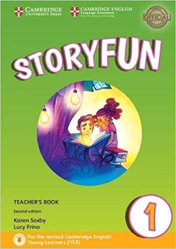 [object Object] «Storyfun for Starters Level 1 Teacher's Book with Audio», авторов Карен Саксби, Люси Фрино - фото №1