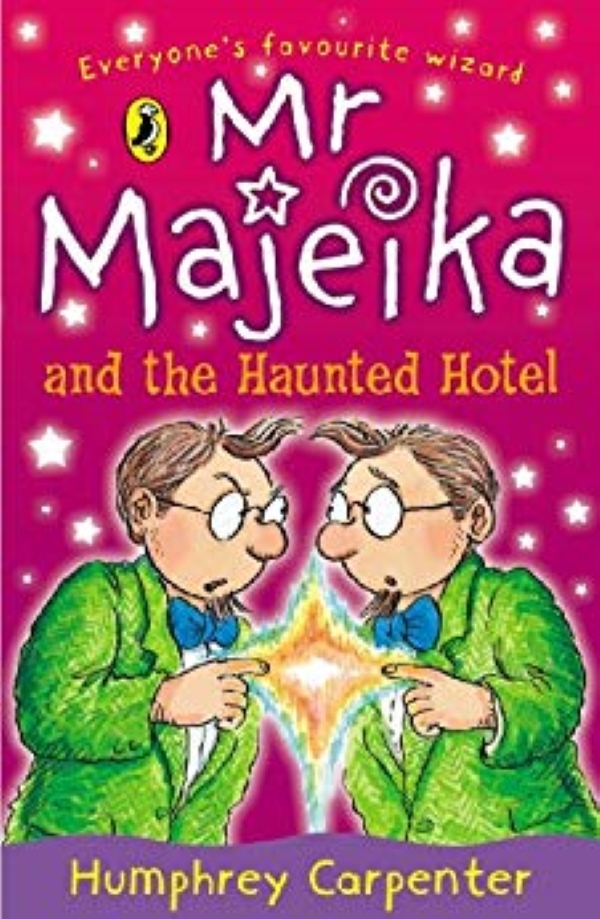 

Mr Majeika and the Haunted Hotel