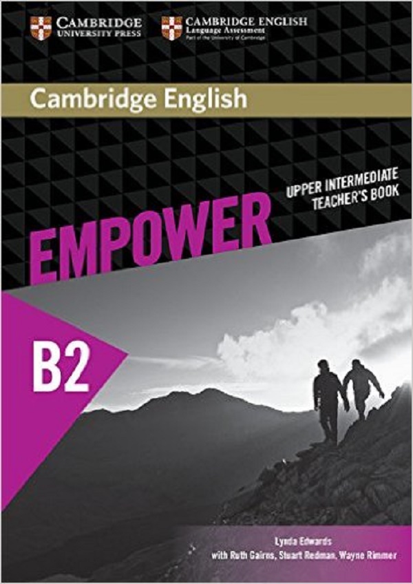 

Cambridge English Empower Upper Intermediate TB