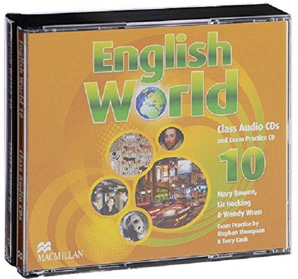 

English World 10 Class Audio CD (3)