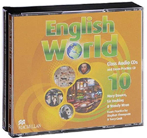 [object Object] «English World 10 Class Audio CD (3)», авторів Ліз Гокінґ, Мері Боуен - фото №1