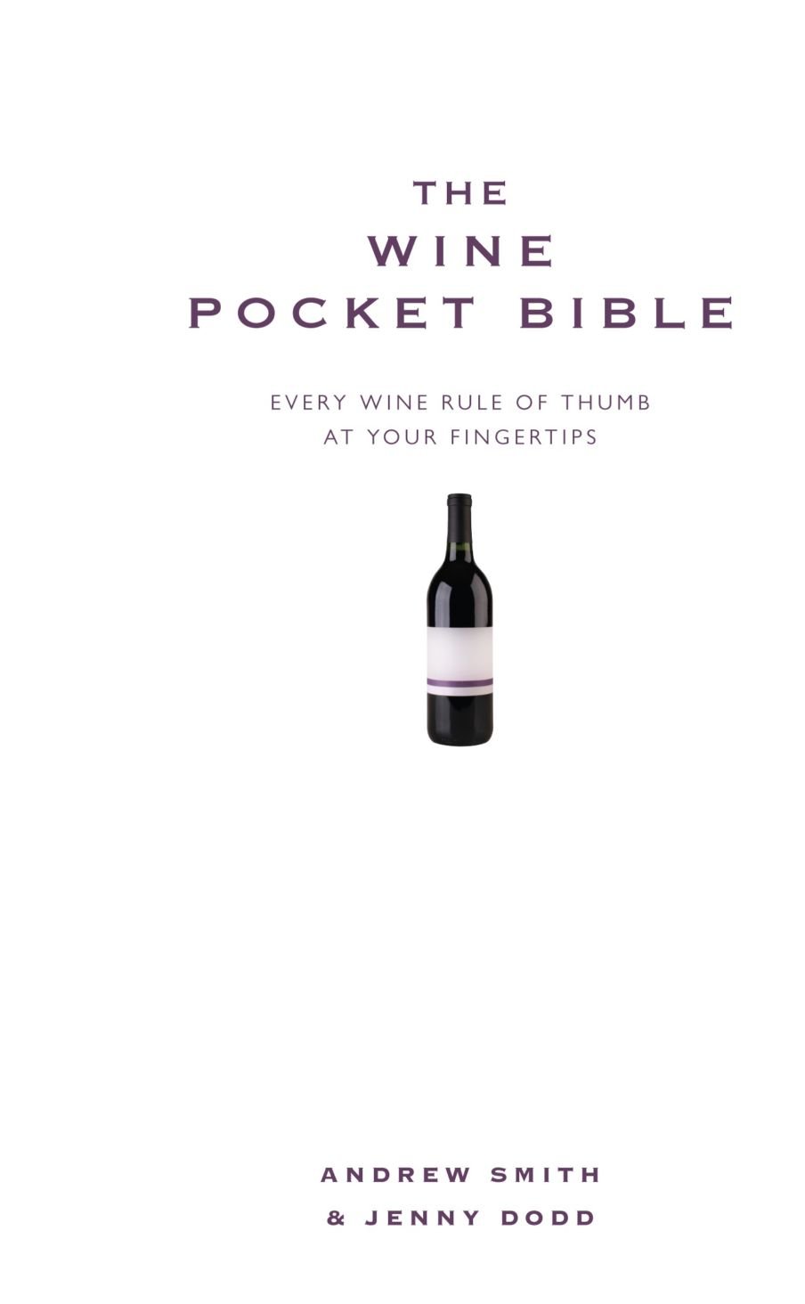 

The Wine Pocket Bible