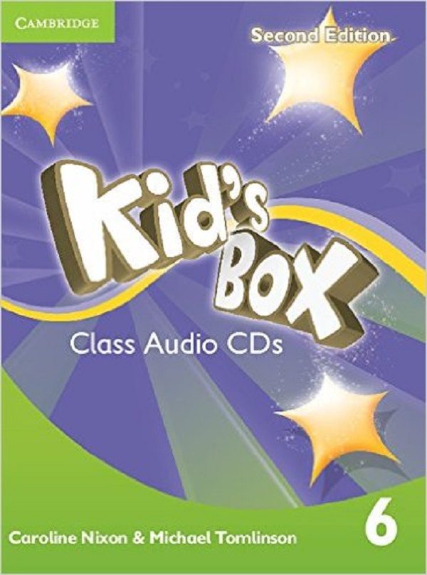 

Kid's Box Level 6 Class Audio CDs (4)