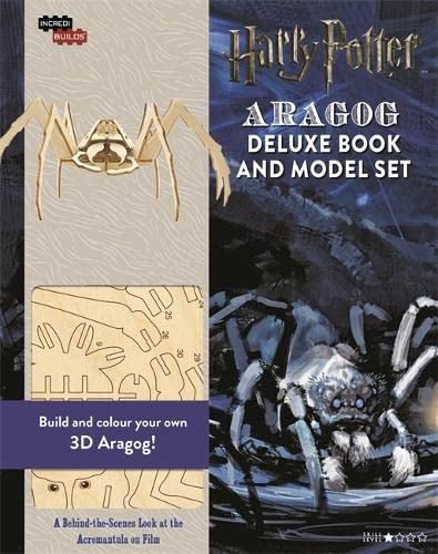

Aragog: Deluxe Model and Book Set