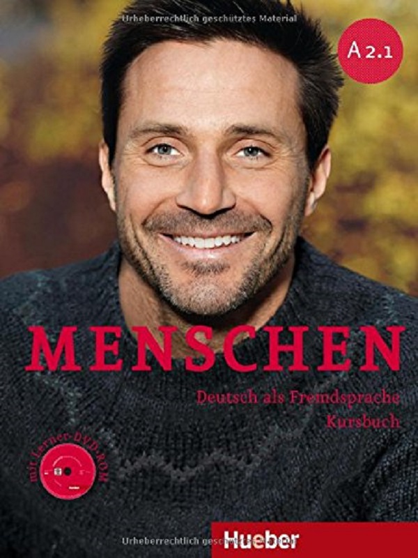

Menschen A2/1, Kursbuch mit DVD-ROM
