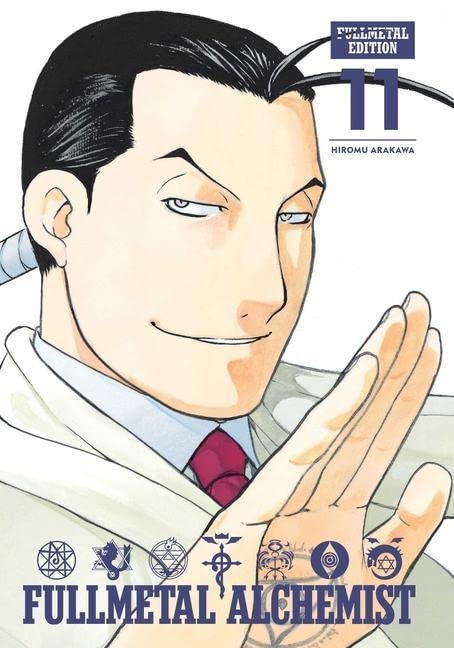 

Fullmetal Alchemist: Fullmetal Edition. Volume 11