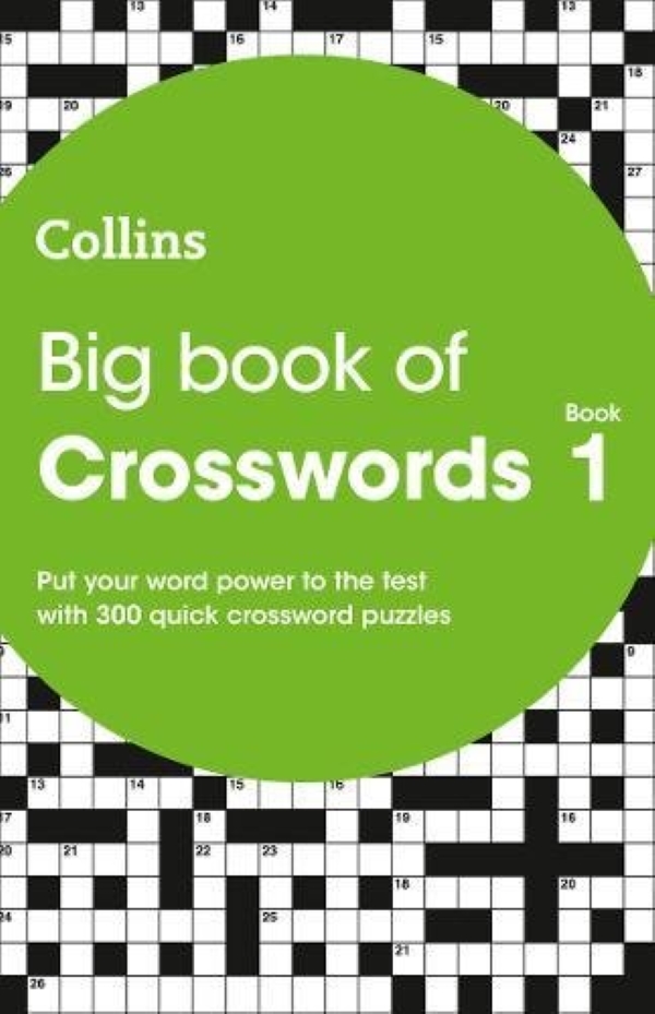 

Collins Big Book of Crosswords Book 1: 300 puzzles