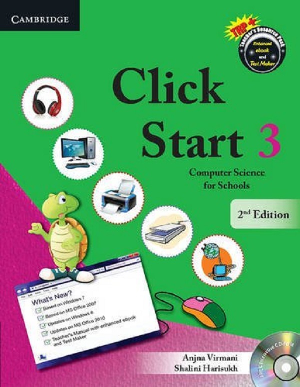 [object Object] «Click Start 3 Student's Book with CD-ROM» - фото №1