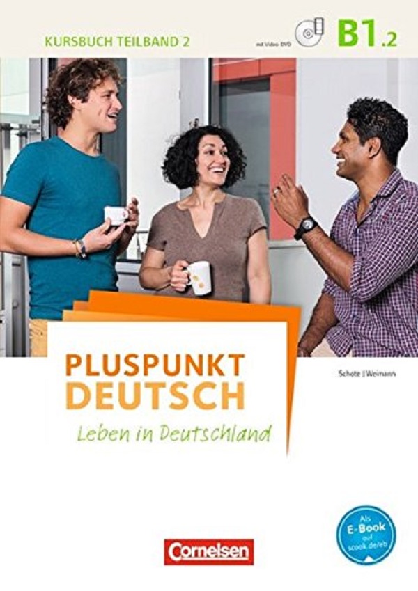 

Pluspunkt Deutsch NEU B1.2 Kursbuch mit Video-DVD