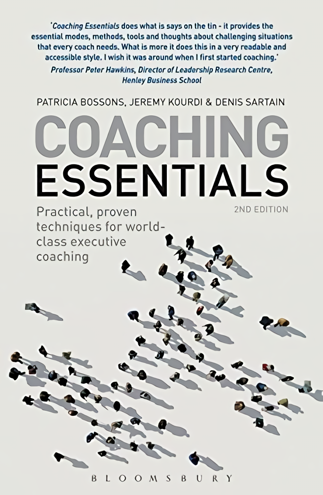 [object Object] «Coaching Essentials», авторов Патриция Боссонс, Джереми Курди, Денис Сартейн - фото №1