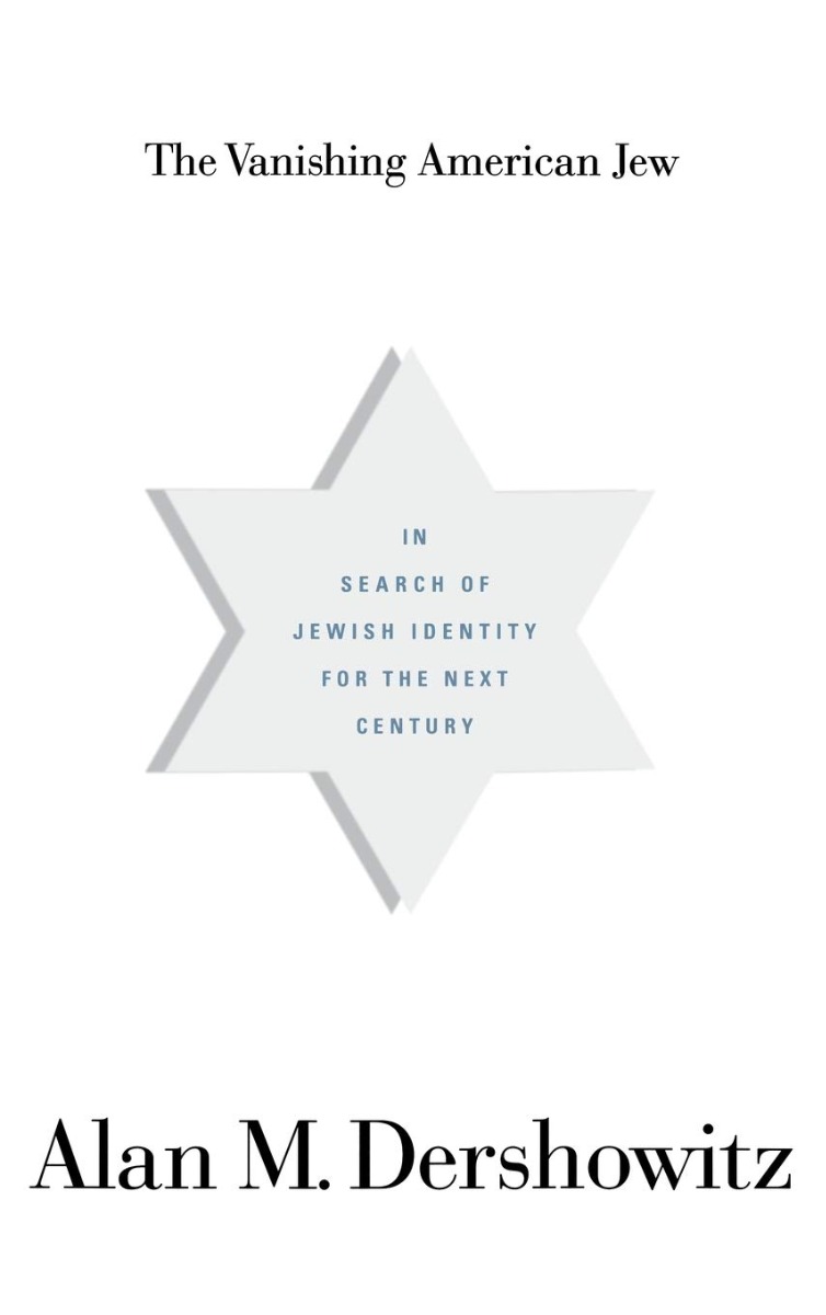 

The Vanishing American Jew. In Search of Jewish Identity for the Next Century