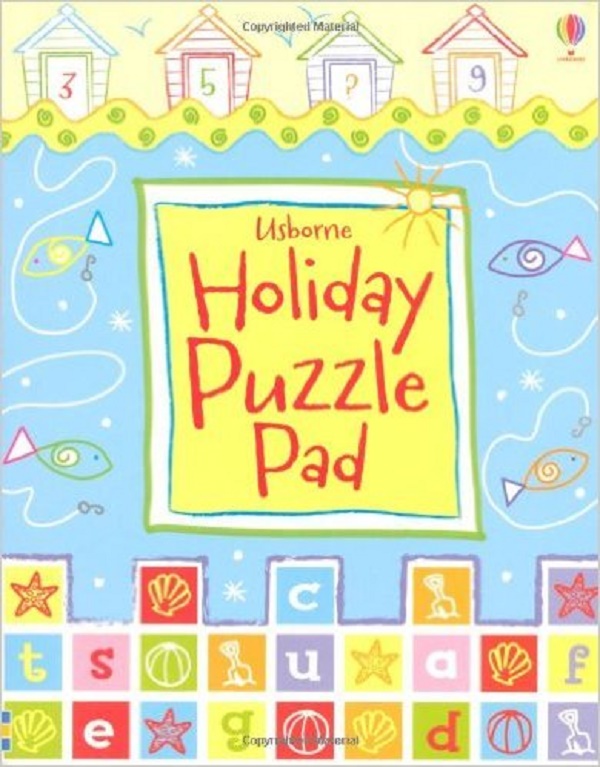 

Holiday Puzzle Pad