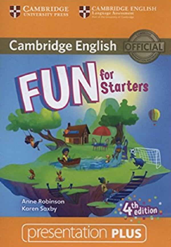 

Fun for Starters Presentation Plus DVD-ROM
