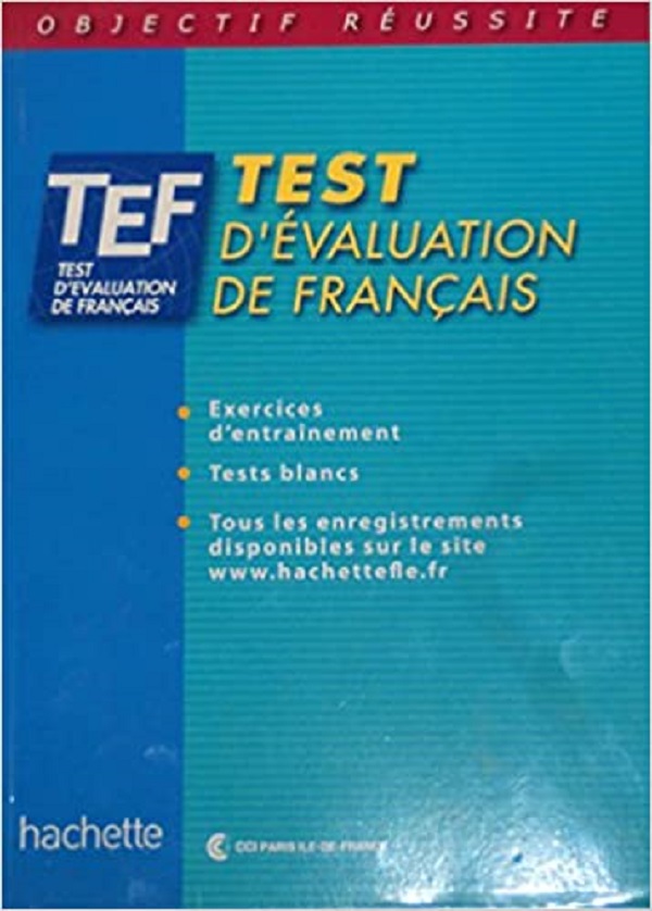 

Test d'evaluation de Francais. Livre d'entrainement avec corriges
