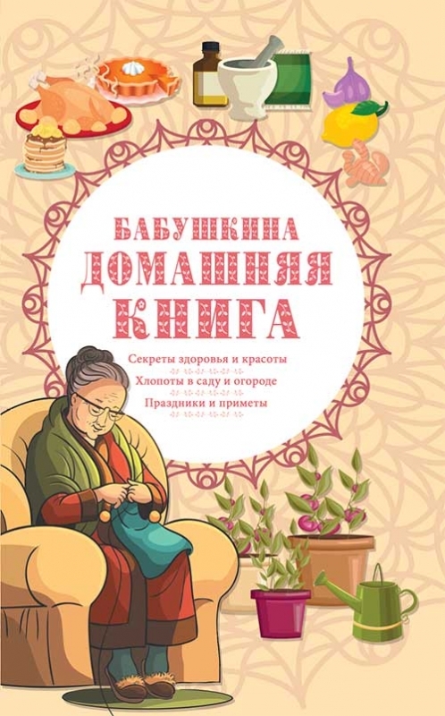 

Бабушкина домашняя книга