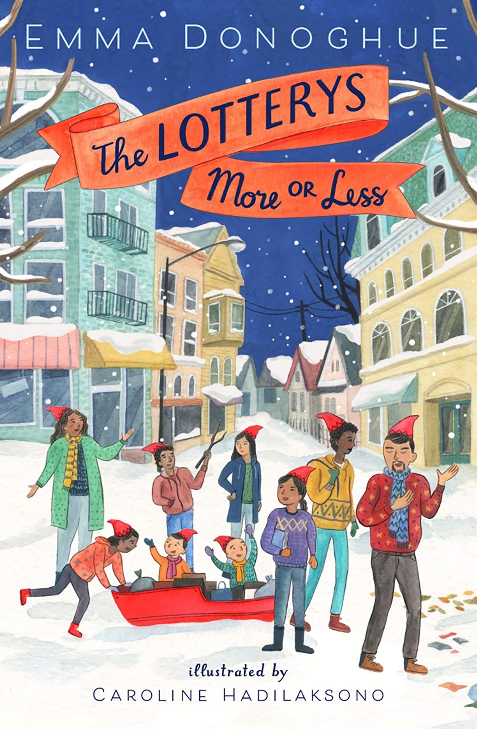 

The Lotterys More or Less
