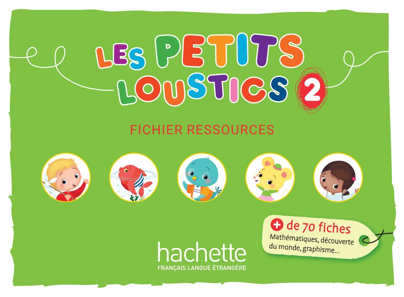 [object Object] «Les Petits Loustics 2. Fichier ressources», автор Х'ю Денісо - фото №1