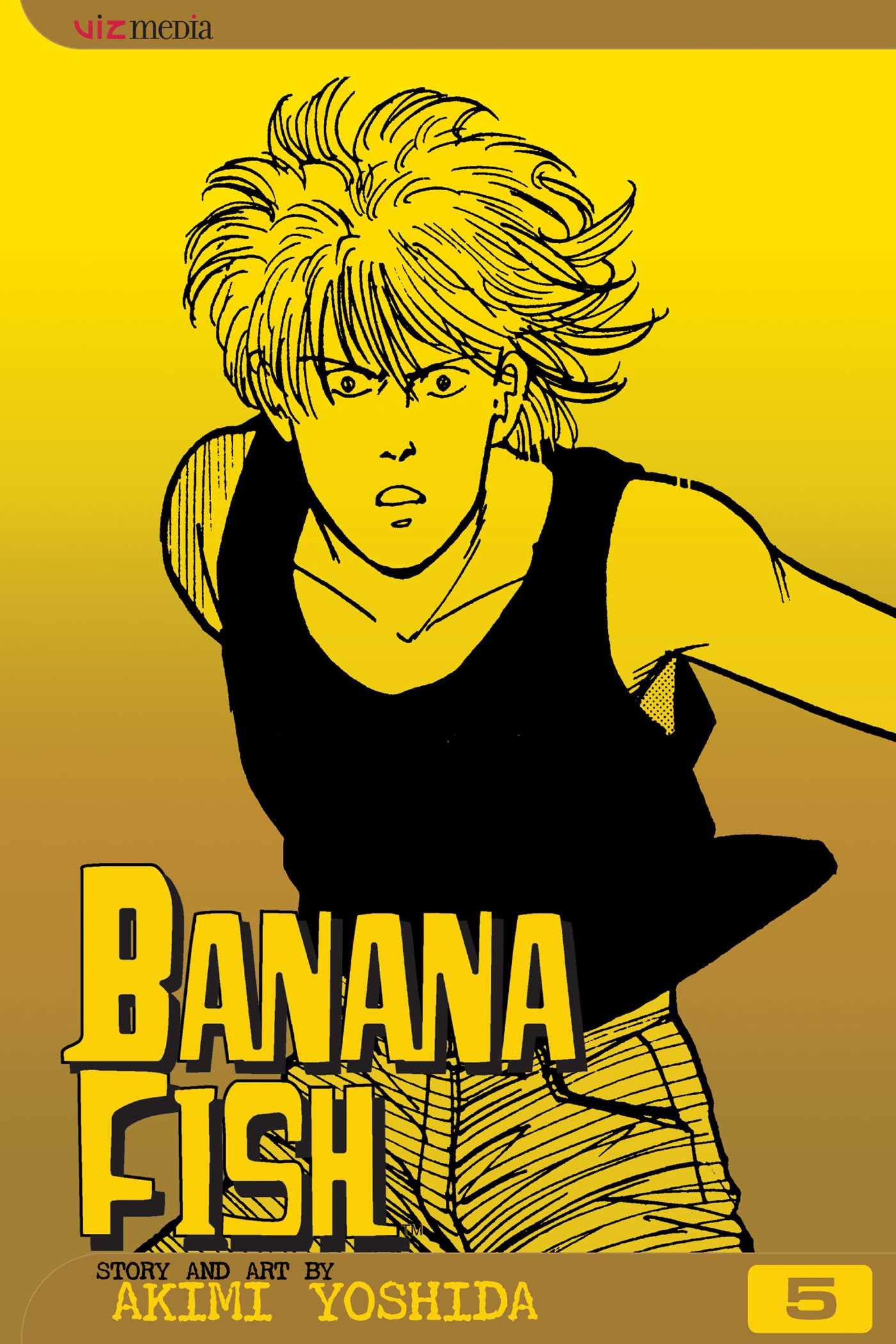 

Banana Fish. Volume 5