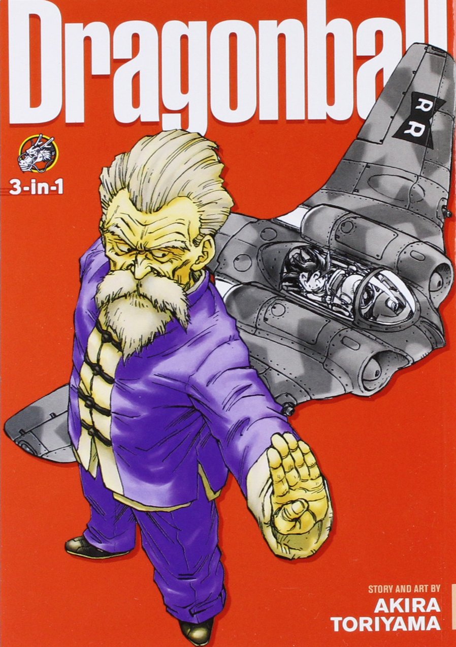 

Dragon Ball. 3-in-1 Edition. Volume 2