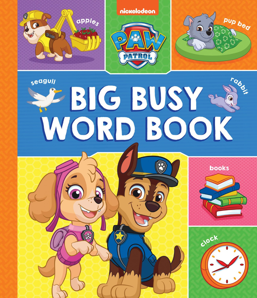 [object Object] «PAW Patrol: Big, Busy Word Book» - фото №1