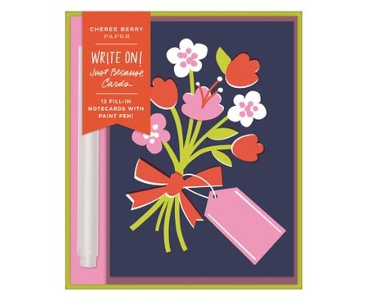 

Cheree Berry Just Because Write-on Cards