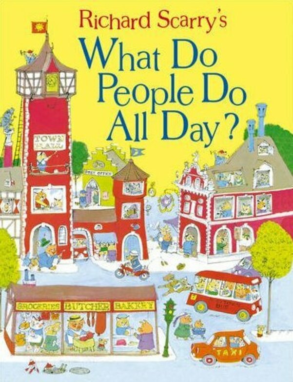 

What Do People Do All Day