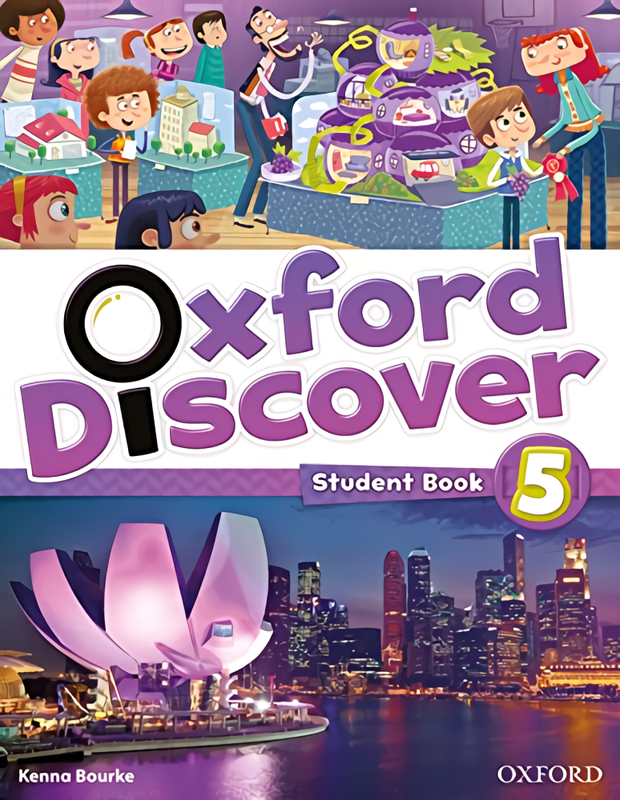 

Oxford Discover 5. Students Book