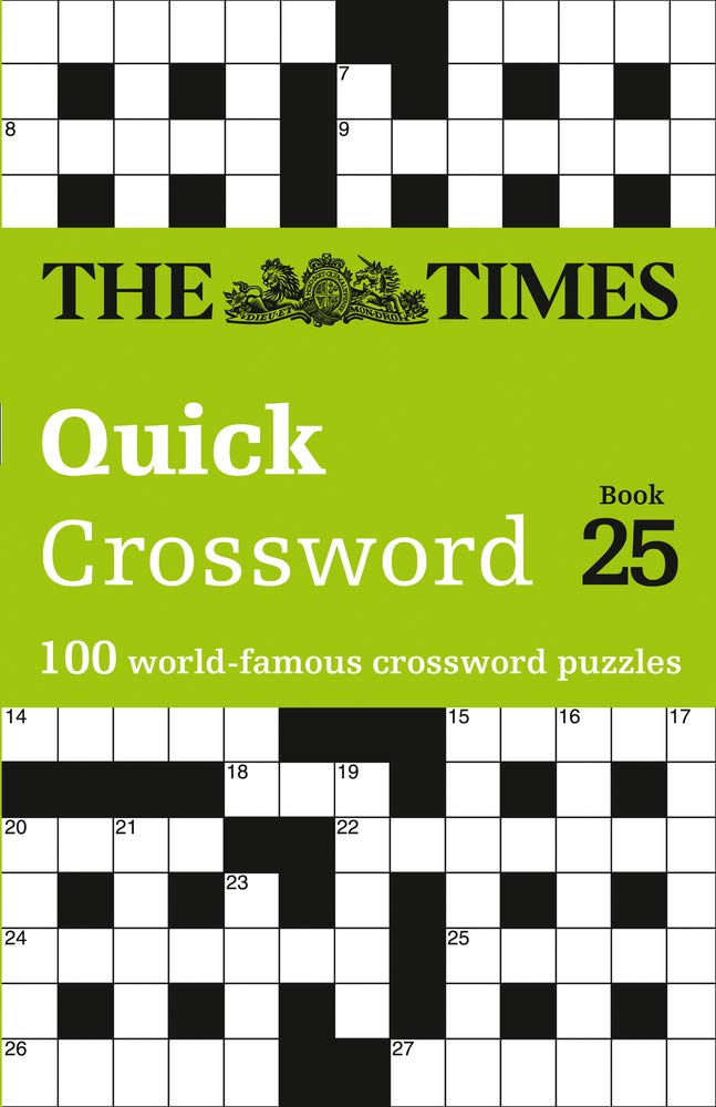 

The Times Quick Crossword Book 25