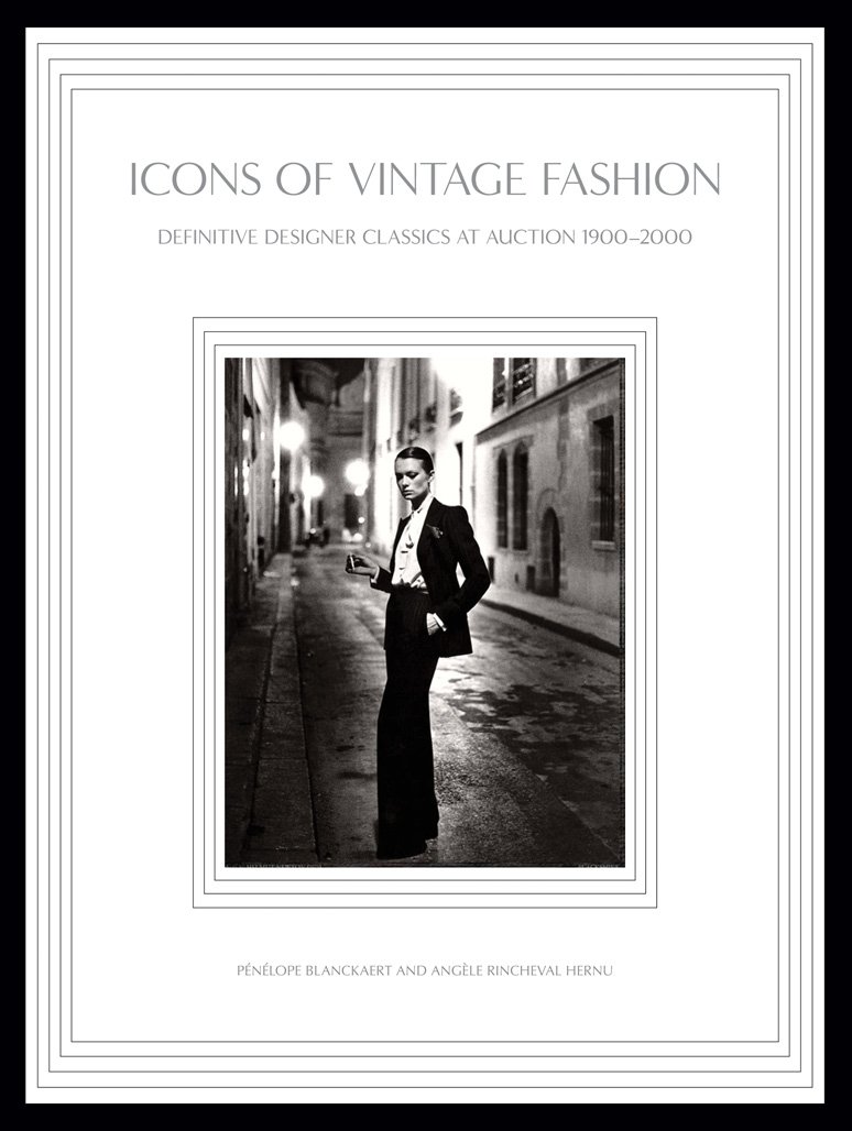 Книга «Icons of Vintage Fashion: Definitive Designer Classics at