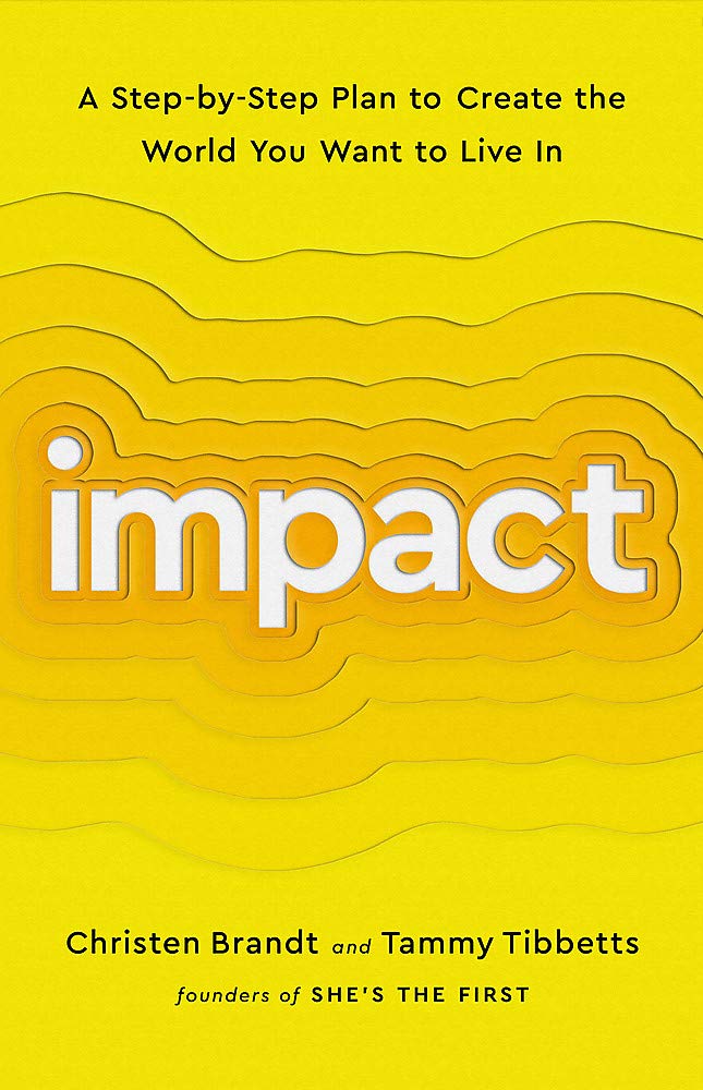 [object Object] «Impact», авторів Крістен Брандт, Теммі Тіббетс - фото №1