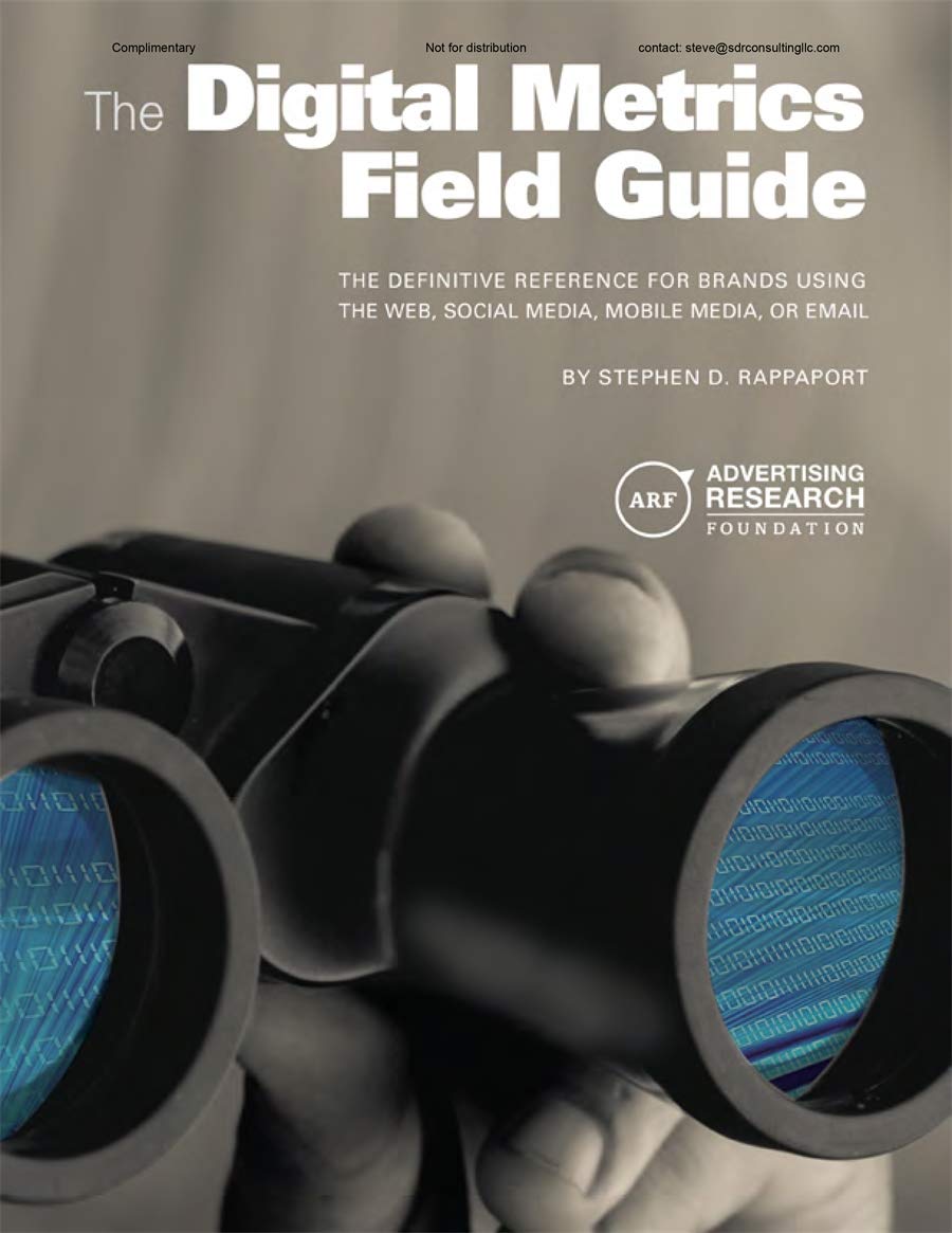 [object Object] «The Digital Metrics Field Guide: The Definitive Reference for Brands Using the Web, Social Media, Mobile Media, or Email» - фото №1